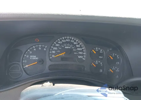 2003 Chevrolet Tahoe Lt из США, поврежденный, VIN 1GNEC13Z83R242636